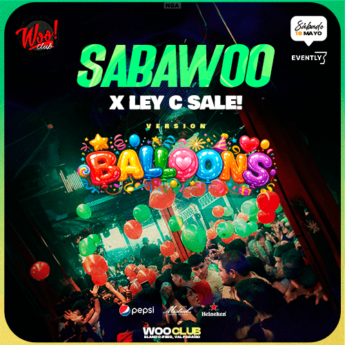 Sabawoo x Ley C Sale versión Balloons image