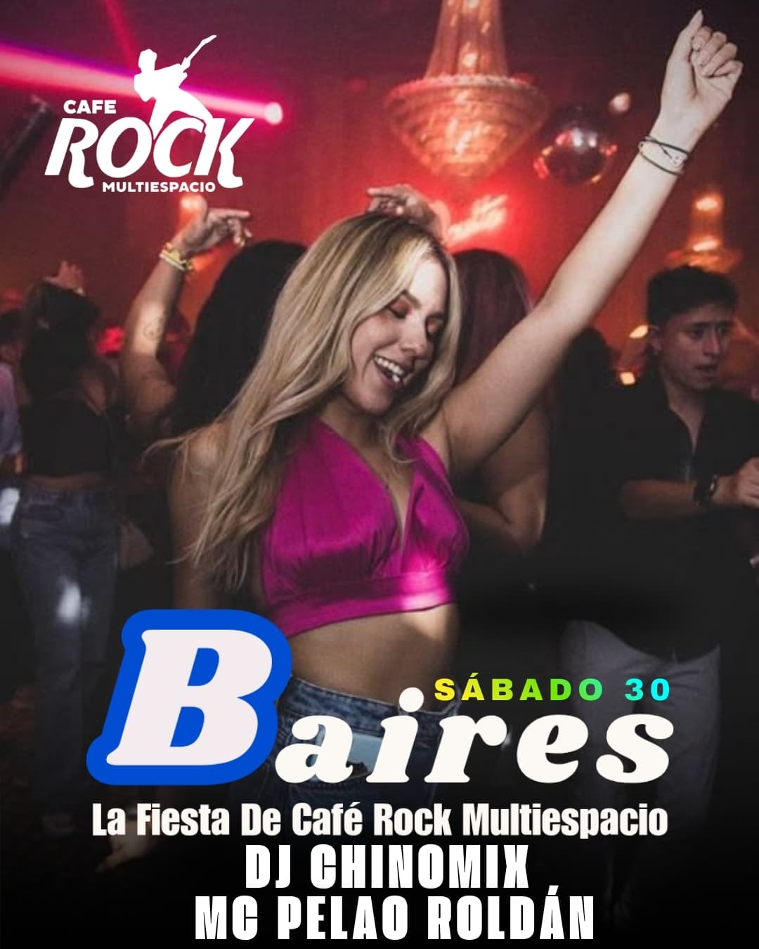 Sábado 30 Fiesta Baires  image