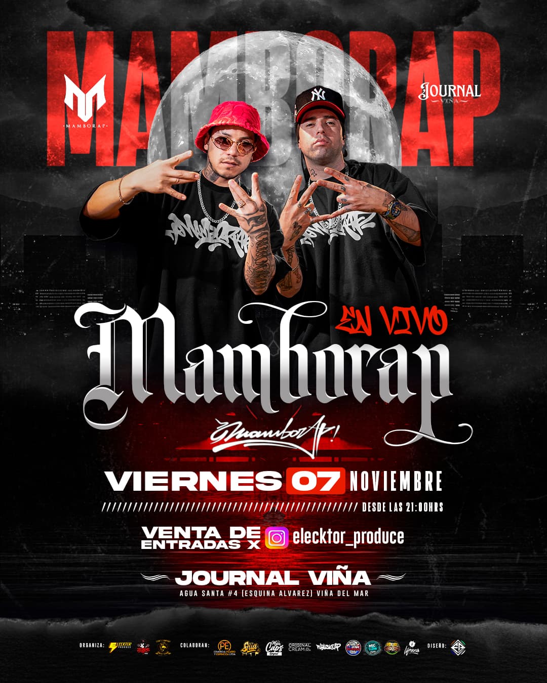 Mamborap en Viña del Mar image}