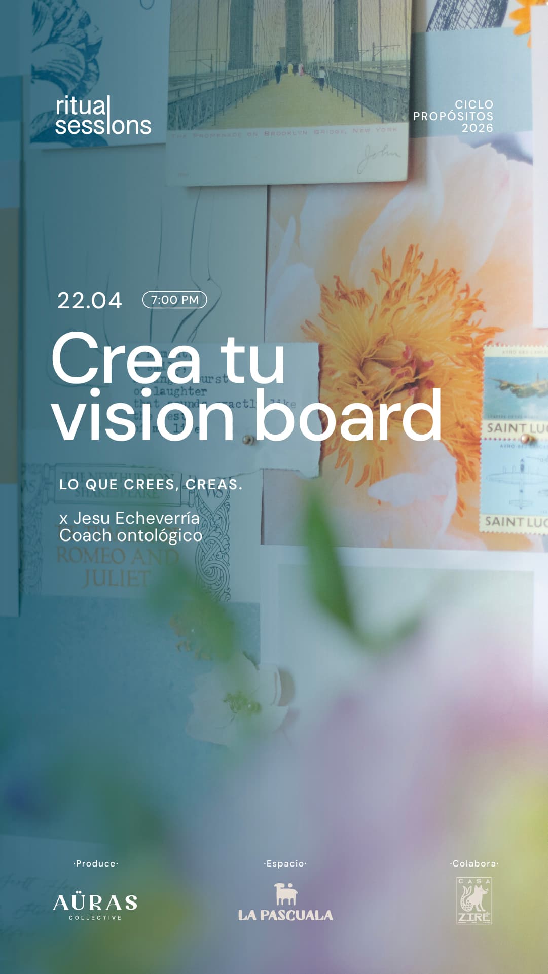 Crea tu Visionboard x Coachinsouls image