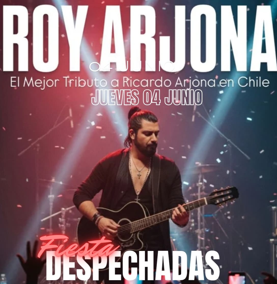 Jueves 4 Fiesta Despechadas Tributo A Ricardo Arjona  image