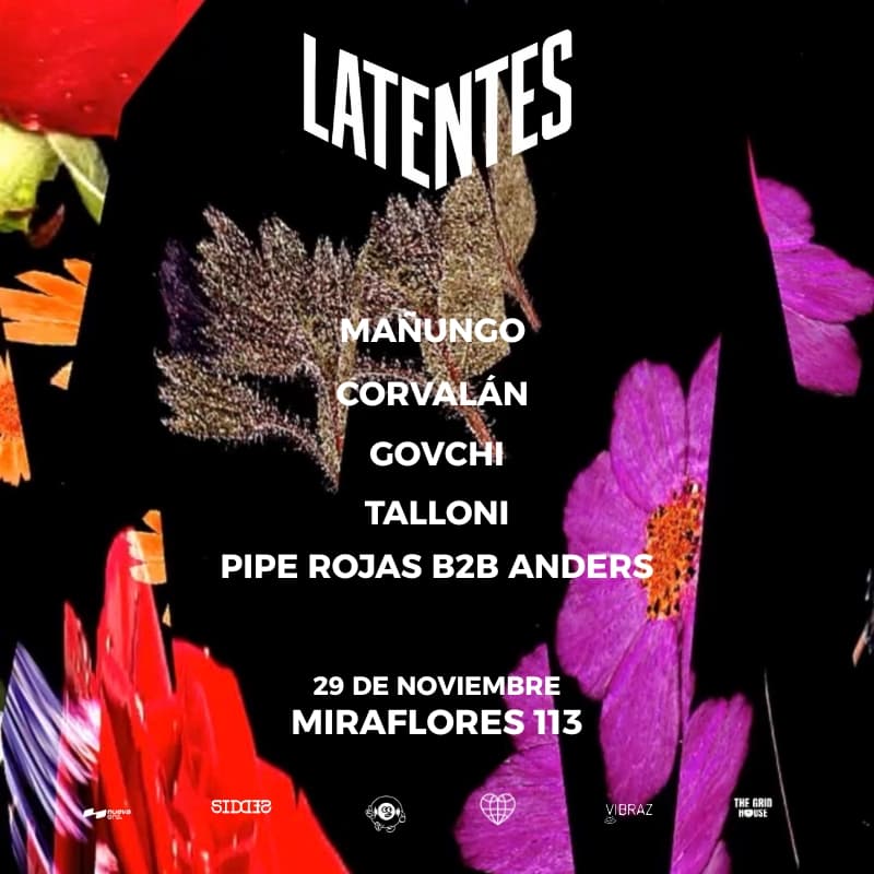 LATENTES VOL. 2 image}