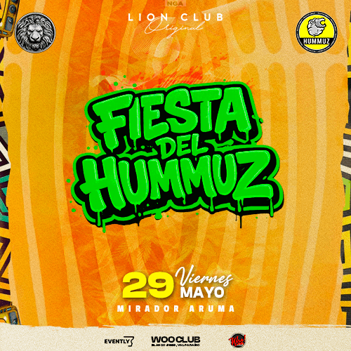 Viernes Fiesta del Hummuz Dancehall Party image