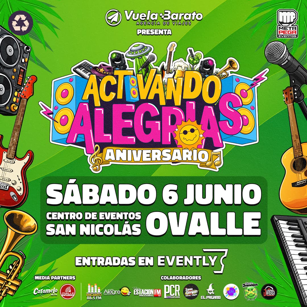 ACTIVANDO ALEGRIAS ANIVERSARIO
