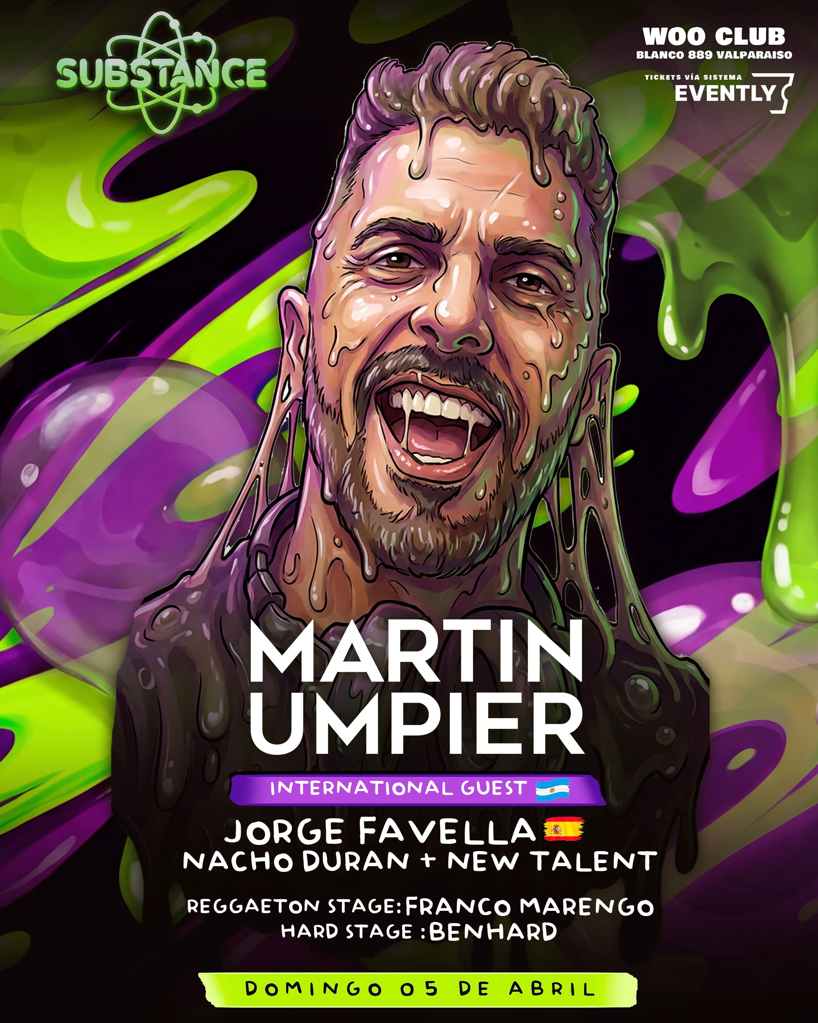 Substance - Martin Umpier  image