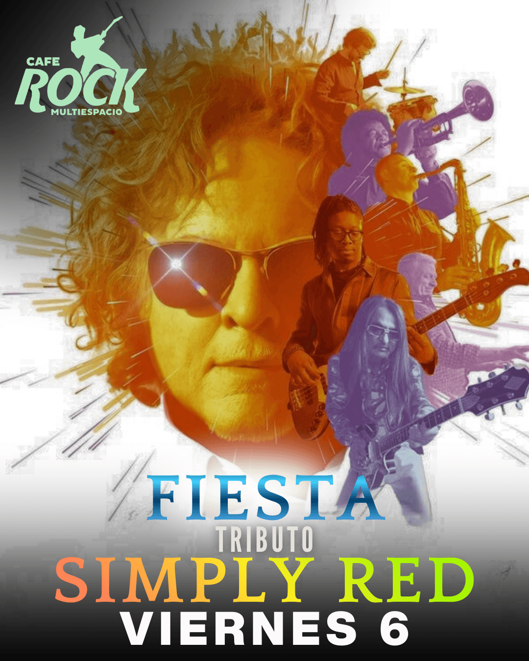 Viernes 6 Tributo SIMPLY RED + Fiesta  image