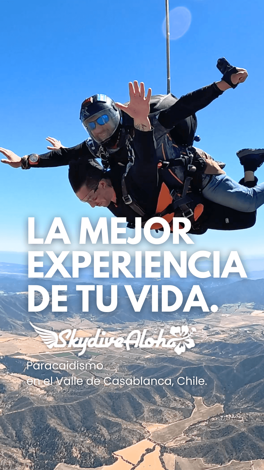 Salto en Paracaidas Tandem (14/03-16/03) image