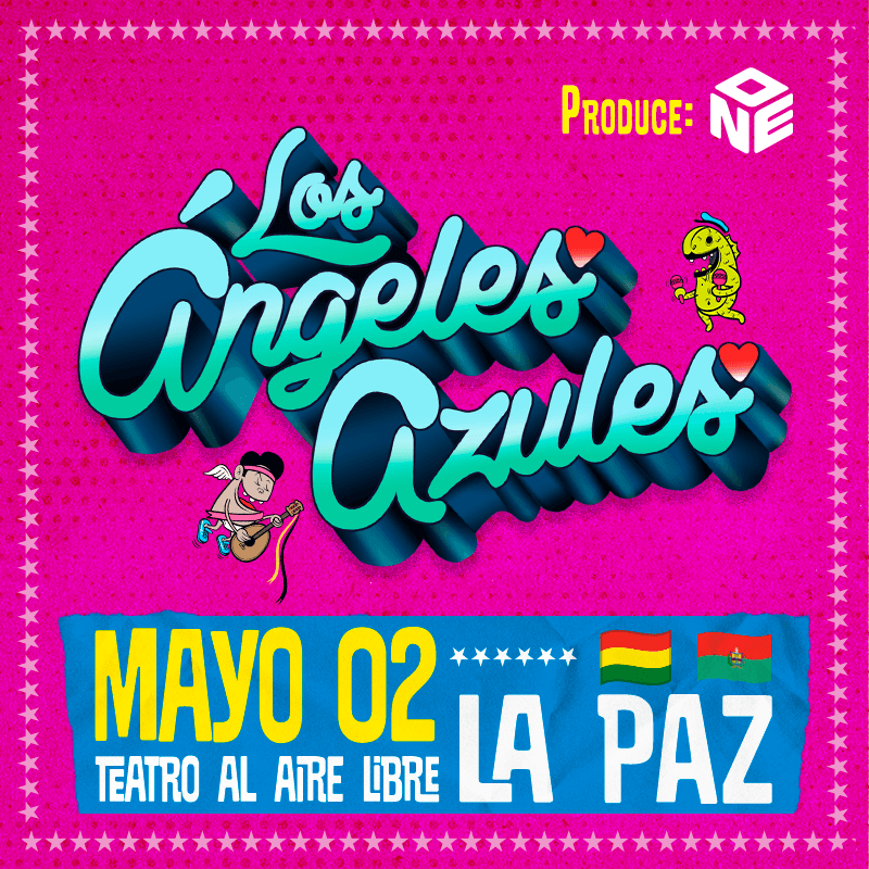 LOS ANGELES AZULES LA PAZ image