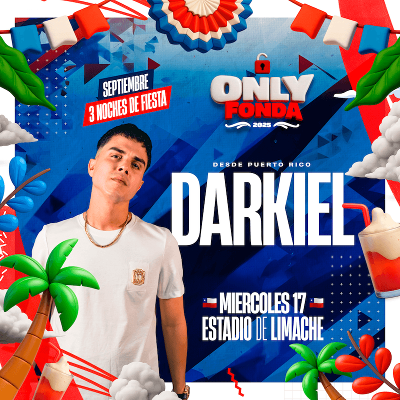 DARKIEL EN VIVO MIERCOLES 17 DE SEPTIEMBRE image}