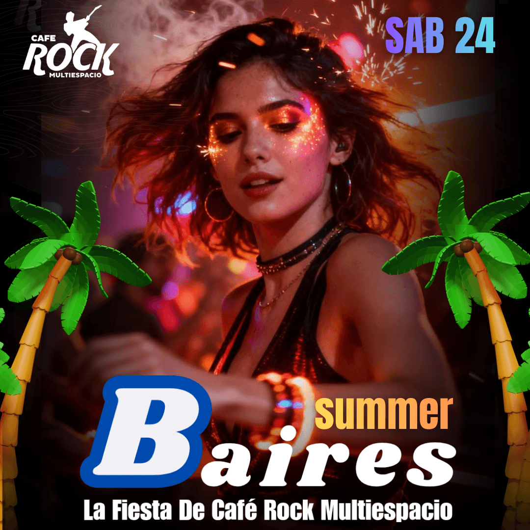 Sábado 24 Fiesta Baires Summer image}