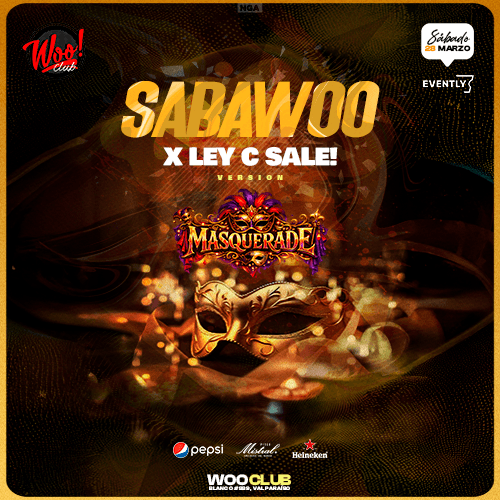 Sabawoo x Ley C Sale versión Masquerade image