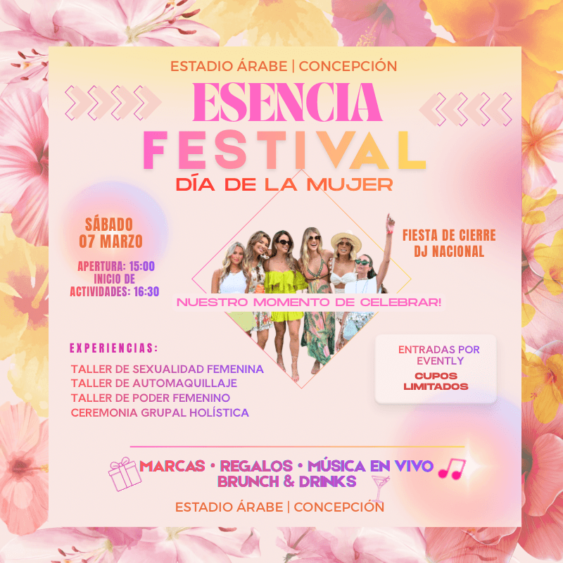ESENCIA : Festival día de la Mujer  image