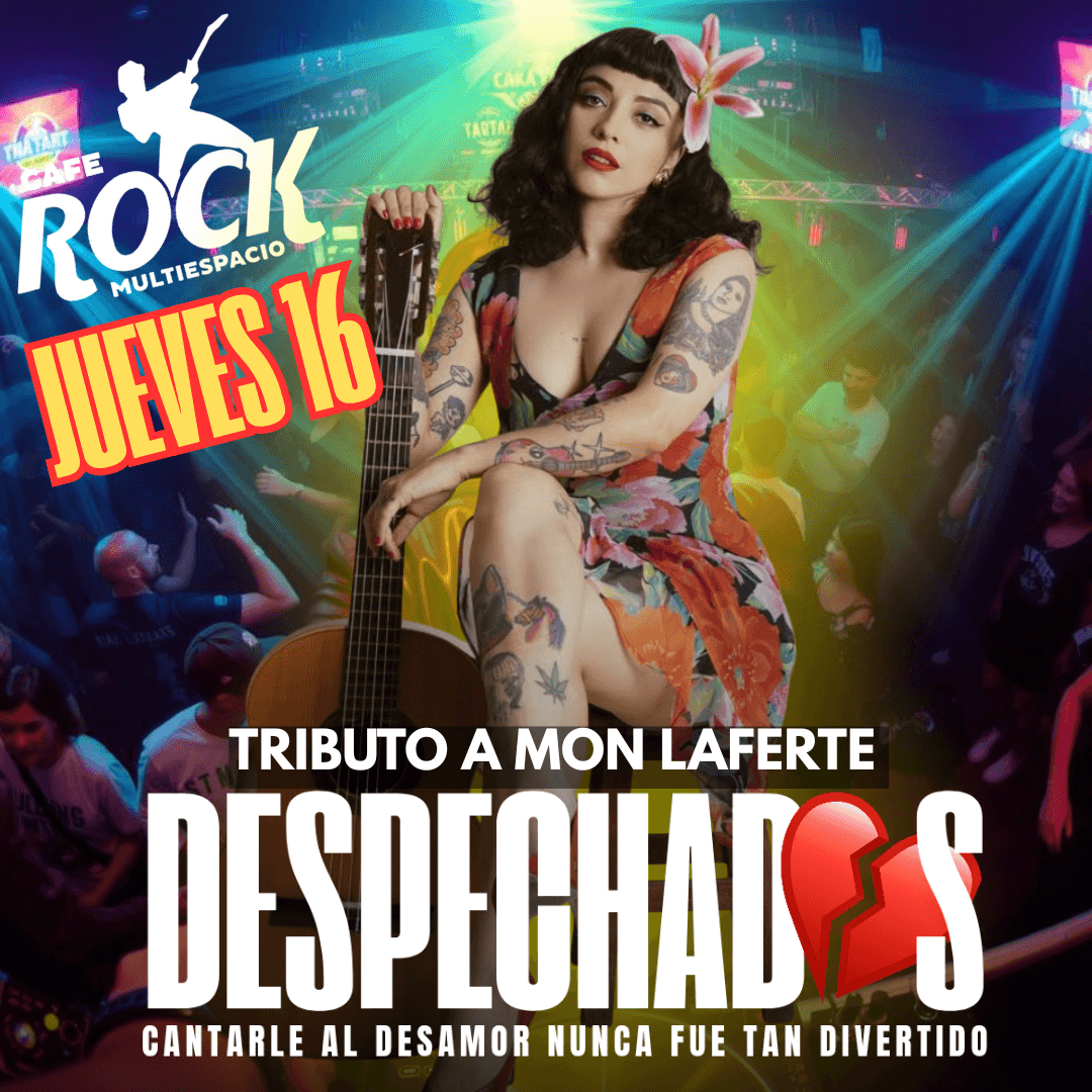 Jueves 16 Despechadas Tributo A Mon Laferte  image}