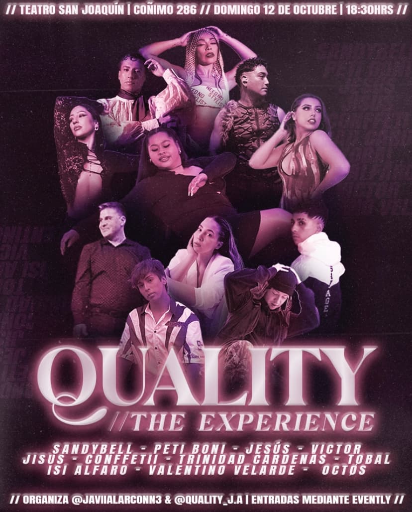 Quality Experience image}