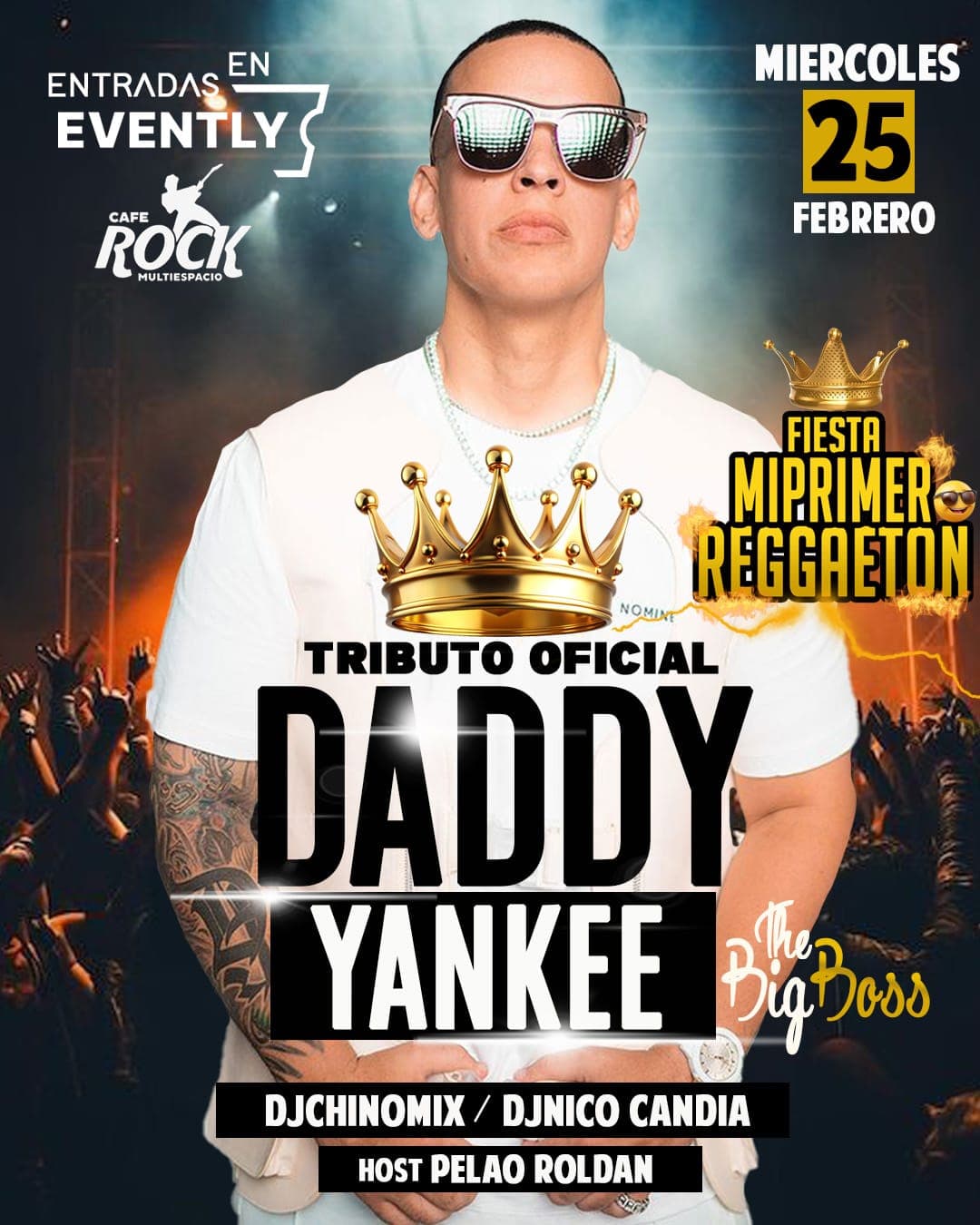 Miércoles 25 Clausura Mi Primer Reggaeton Daddy Tributo  image}