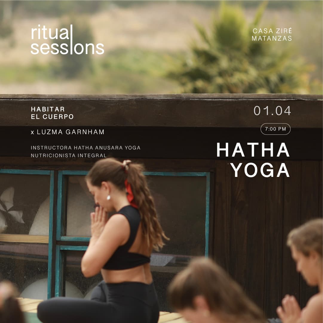 Hatha Yoga x Luzma Garnham image