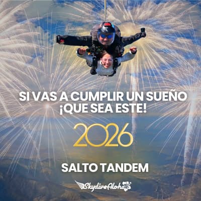 Salto en Paracaidas Tandem (07/03-09/03) image