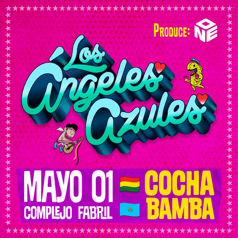 LOS ANGELES AZULES COCHABAMBA image