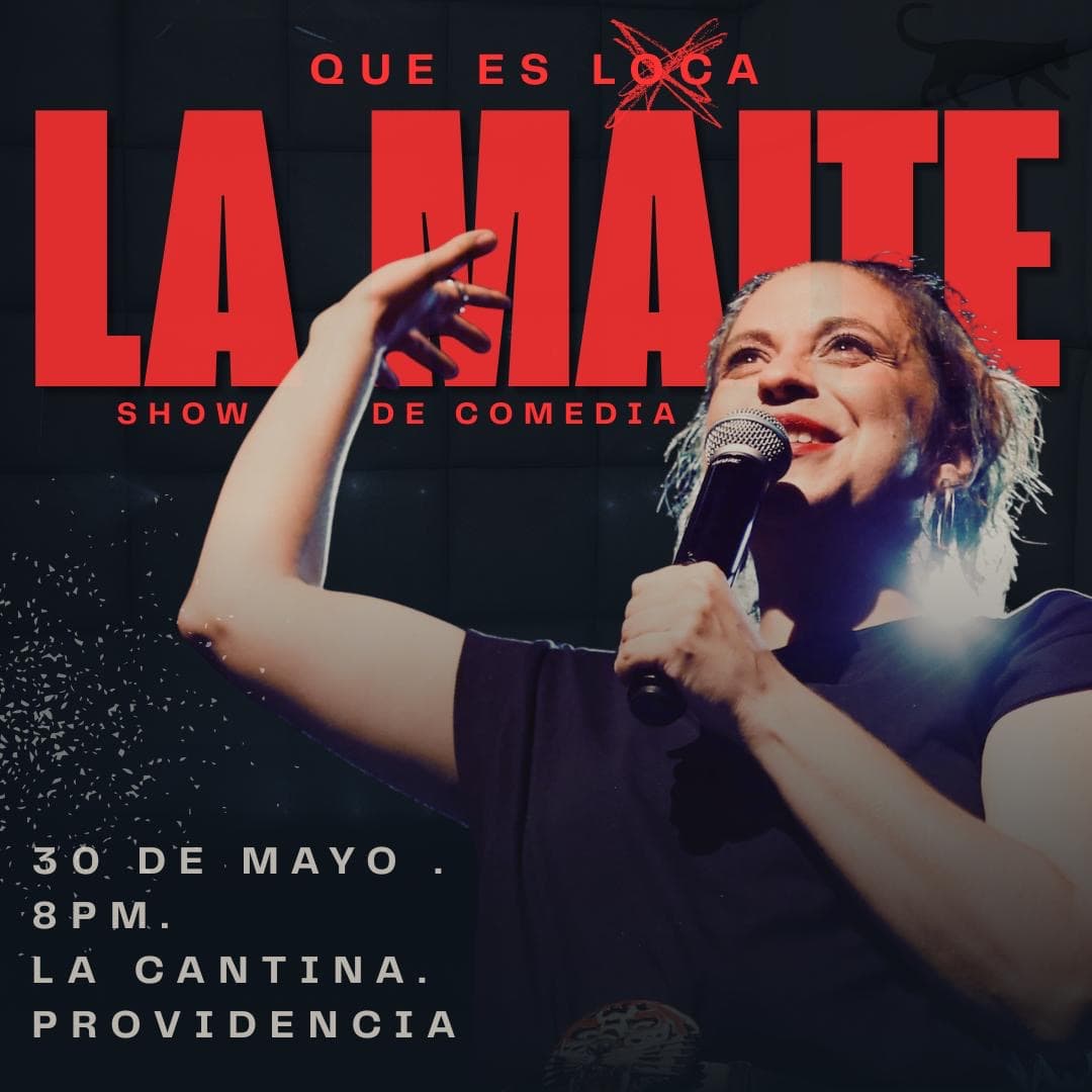 Que es loca LA MAITE  image