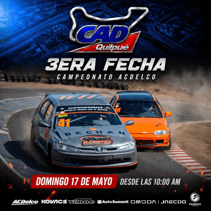 3ra fecha Campeonato ACDelco 2026 image