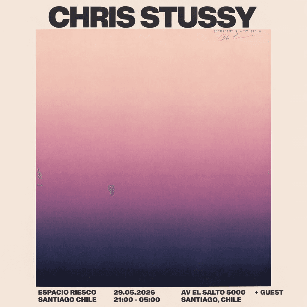 Chris Stussy en Chile