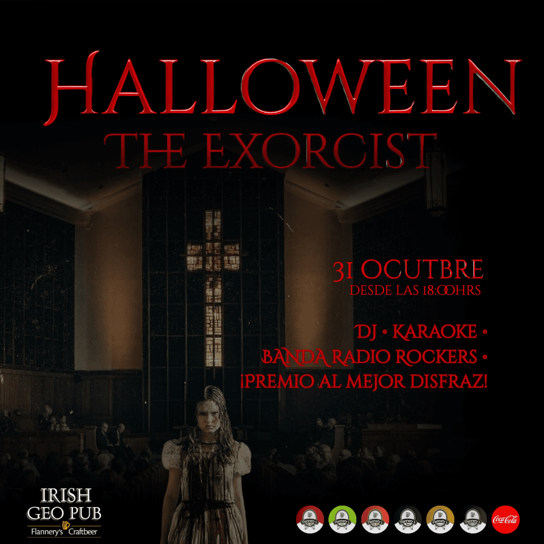 HALLOWEEN 31 OCT. image}