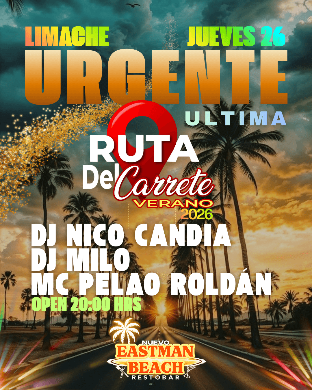 Última Ruta Del Carrete En Limache verano 2026 image}