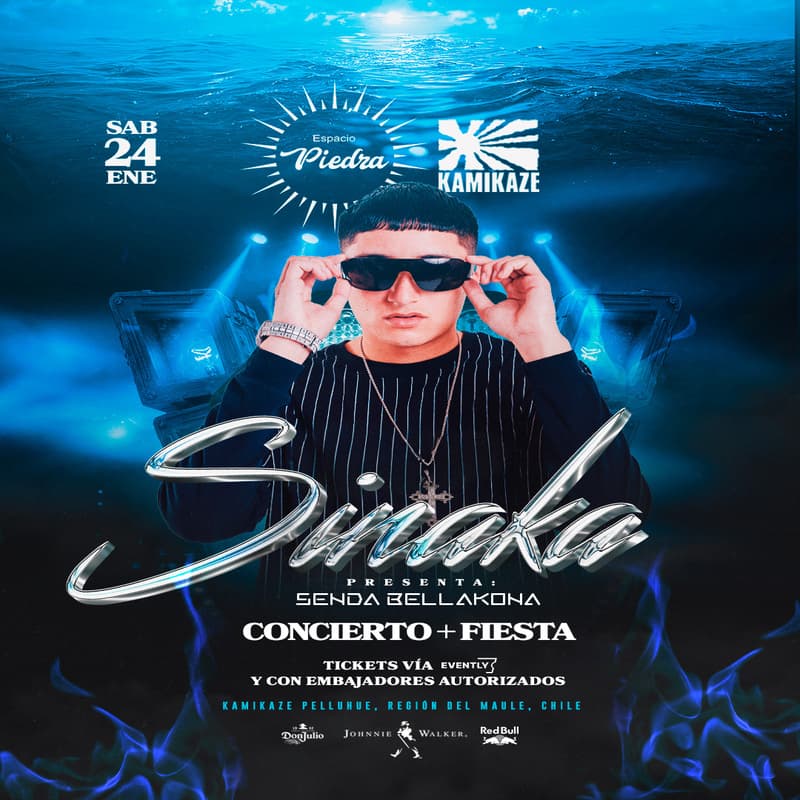 SINAKA / SÁB 24 ENE / PELLUHUE image}