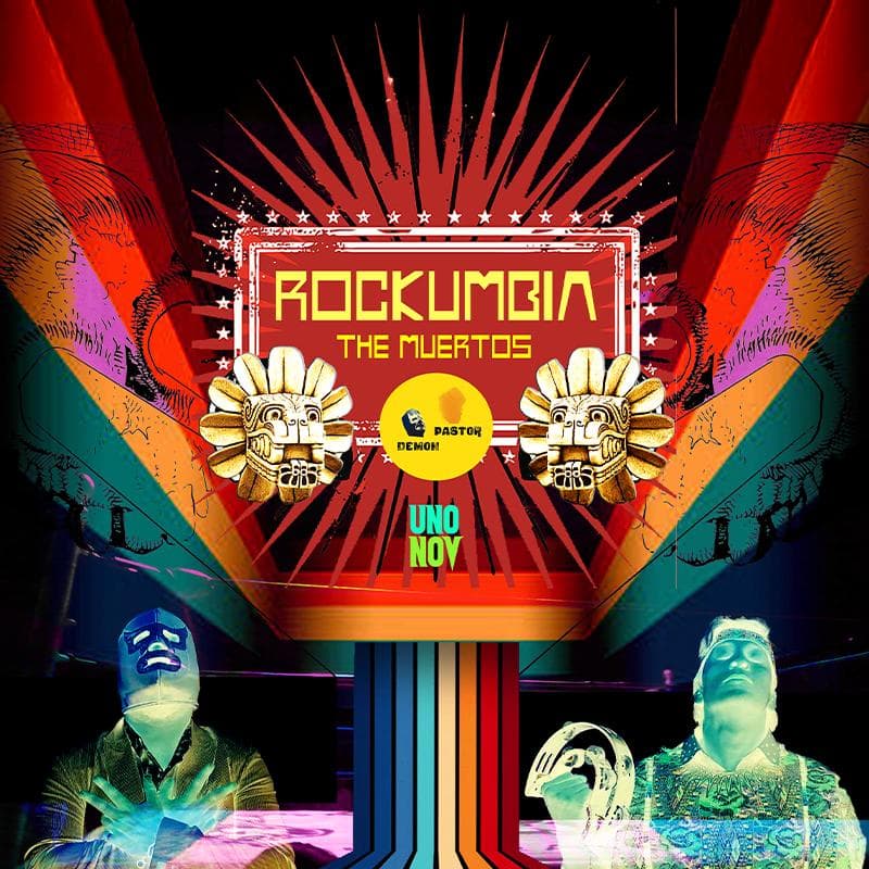 ROCKUMBIA THE MUERTOS image}