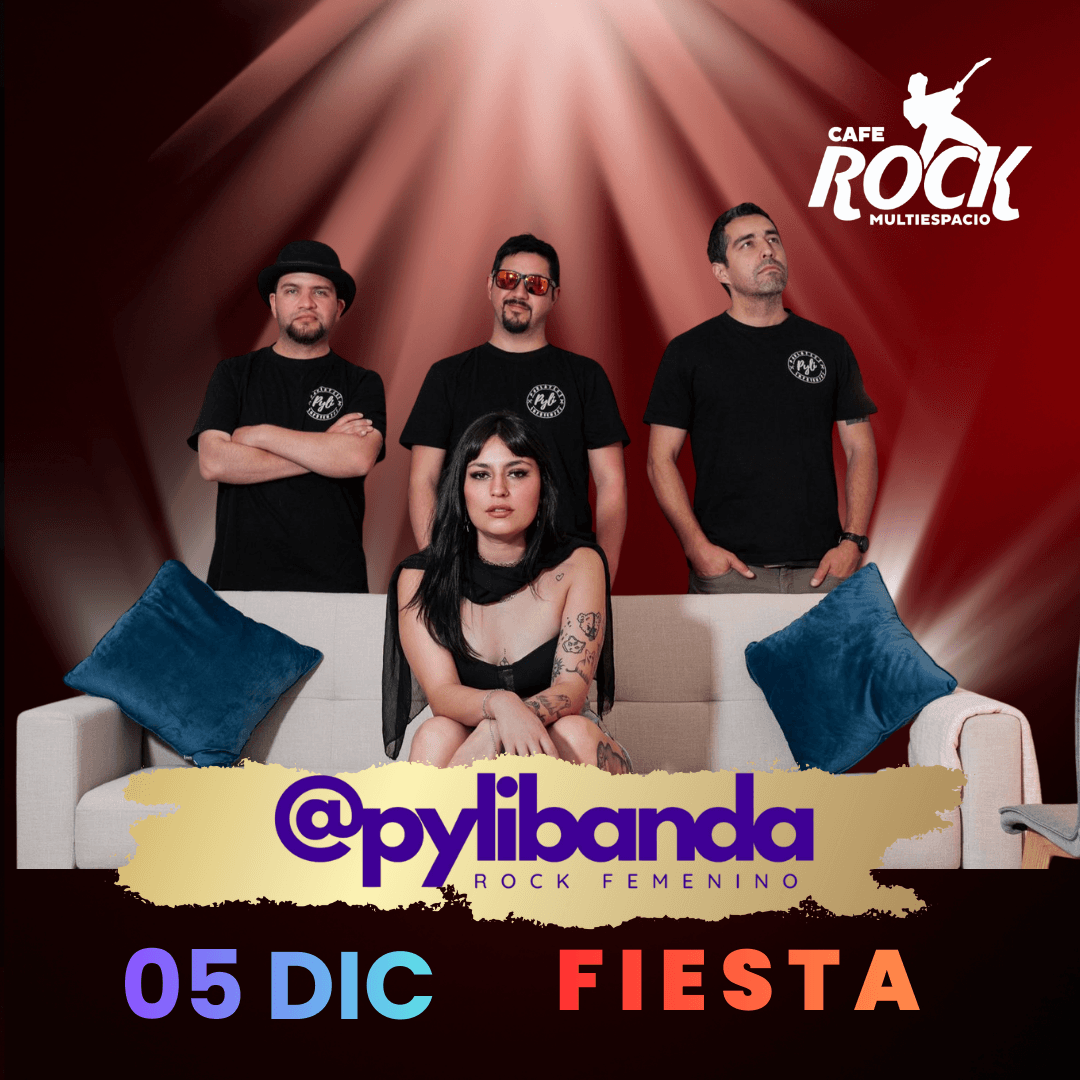 Viernes Rock Pylibanda + Fiesta  image}