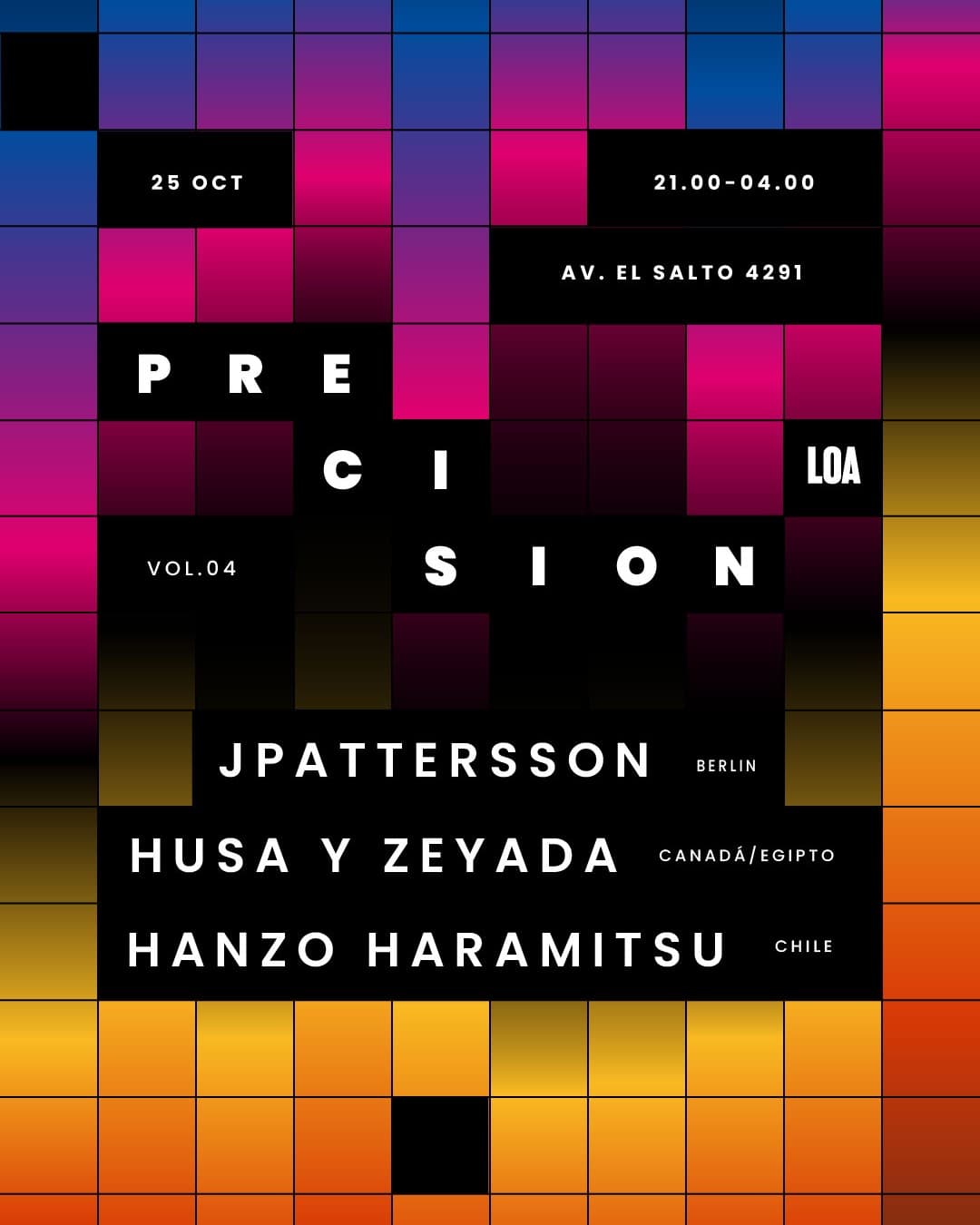 PRECISION por LOA image}