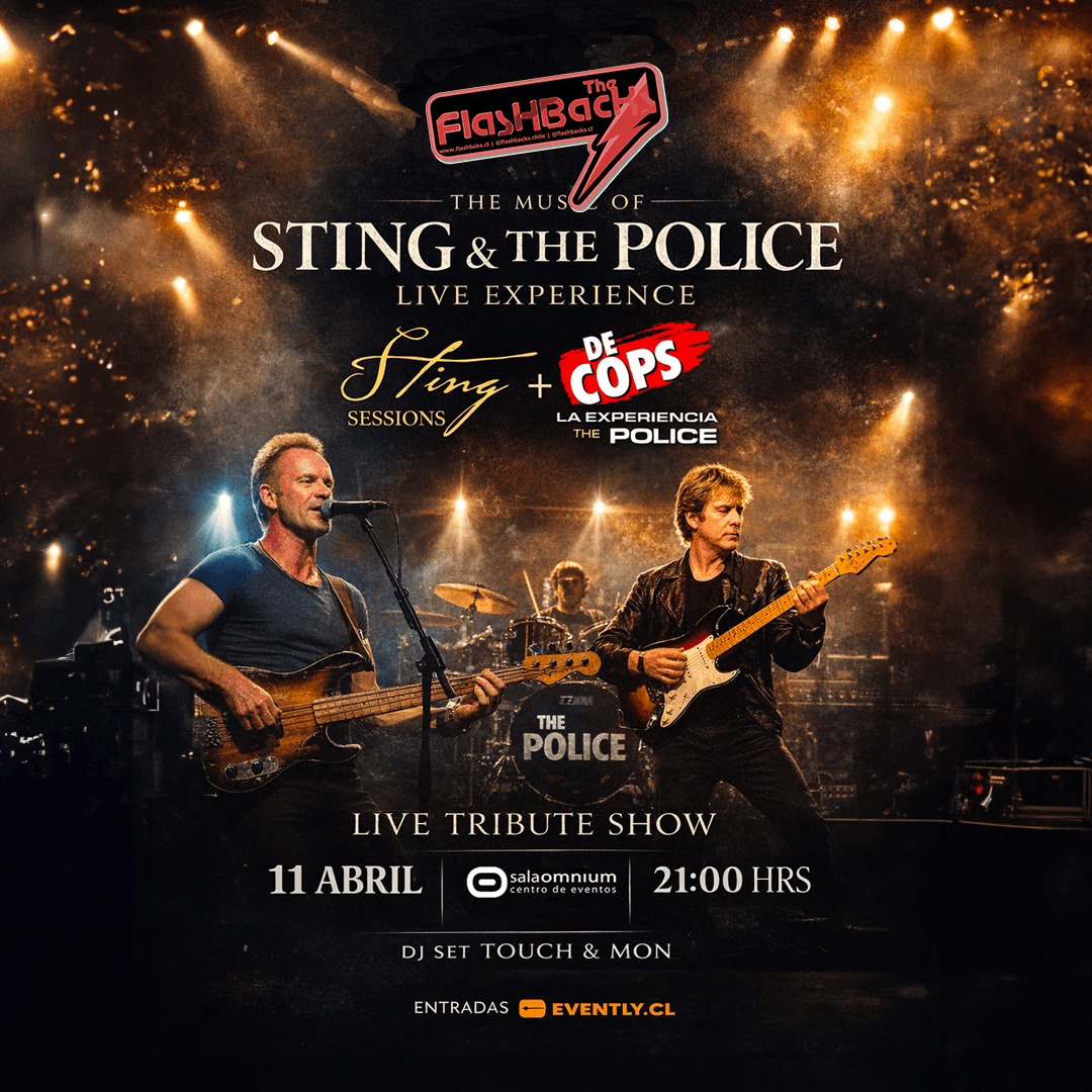 ★The very best STING + THE POLICE! + Party 80s - 90s - and Now image