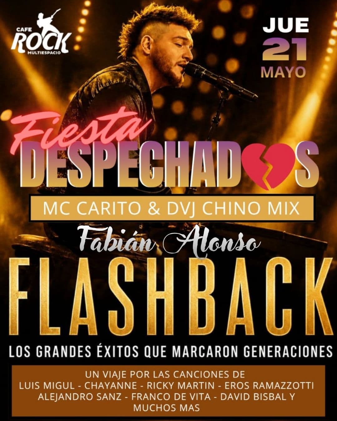 Jueves 21 Despechadas FlashBack image