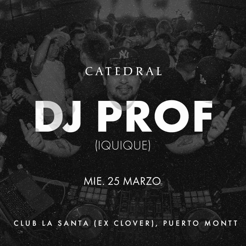 CATEDRAL I DJ PROF image