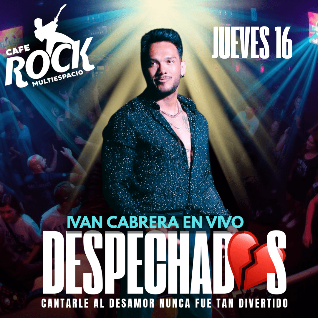 Jueves 23 Despechadas Con Iván Cabrera En Vivo  image}