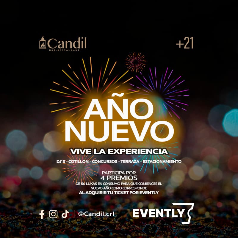 Candil Año Nuevo 2026  image}