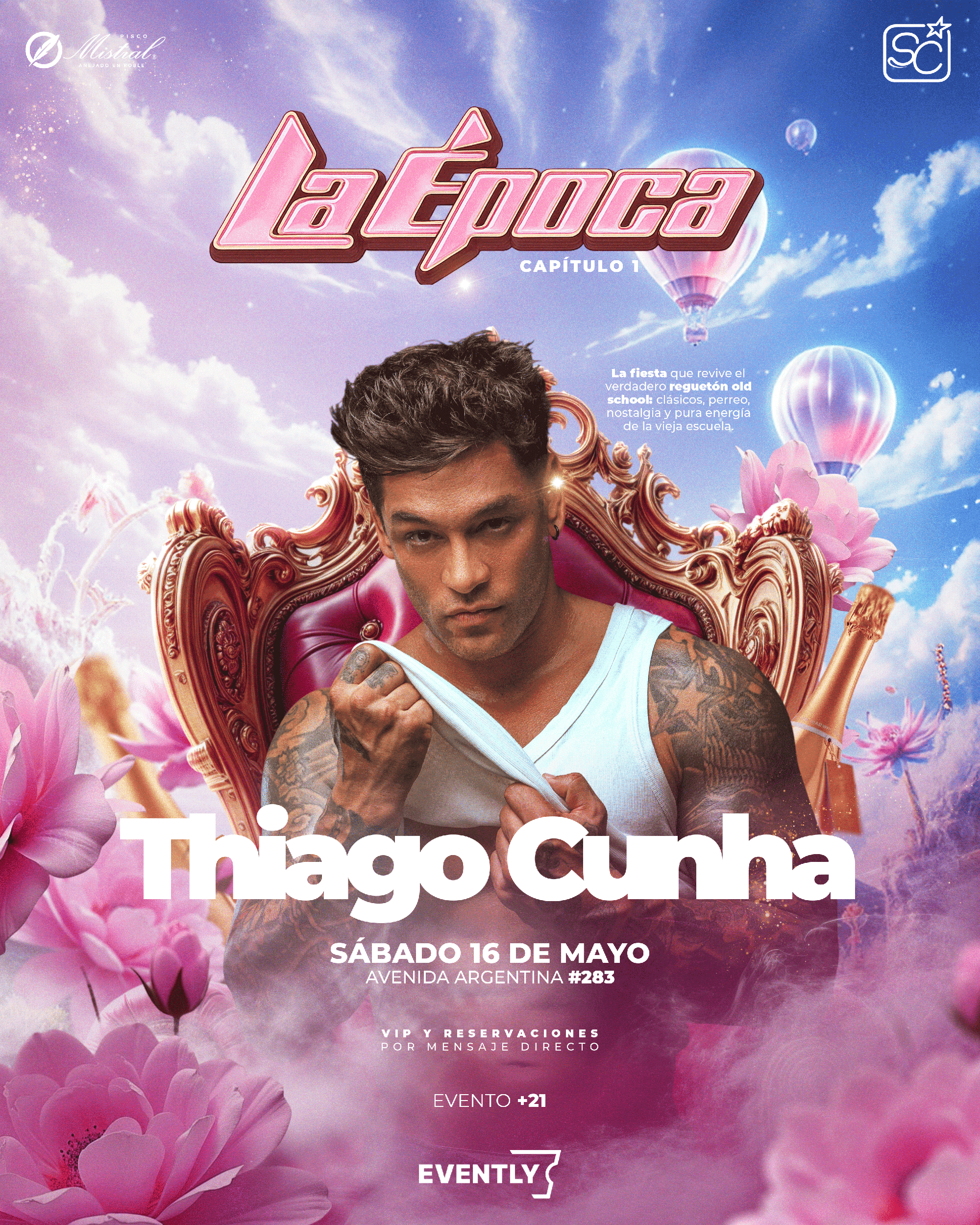 La Epoca Ep.1 - Thiago Cunha +21 image