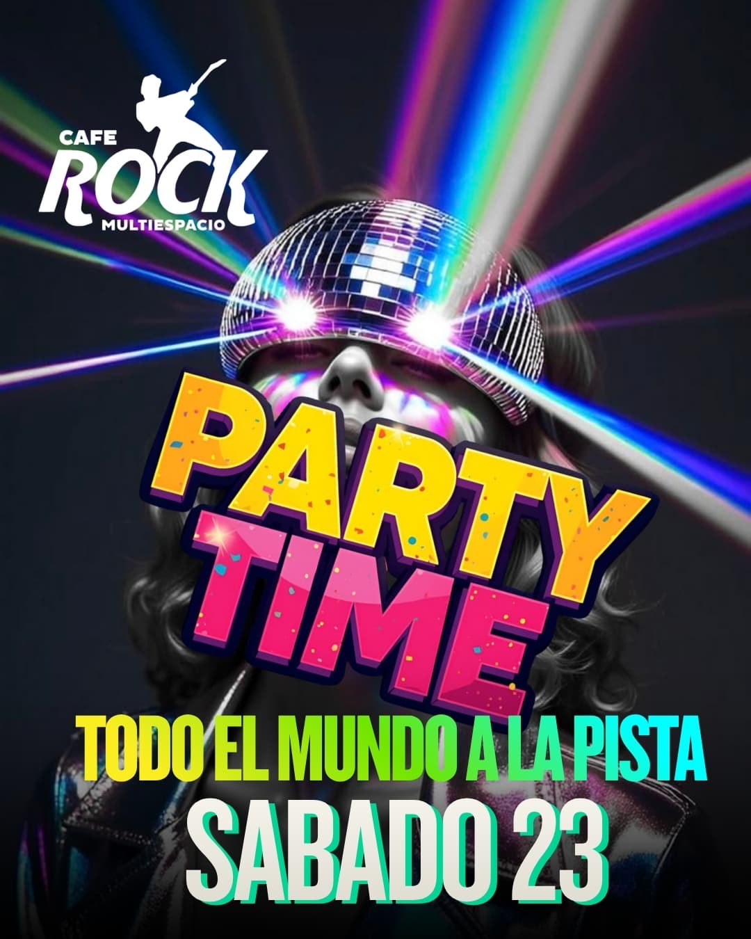 Sábado 23 Party Time Todo El Mundo A La Pista  image