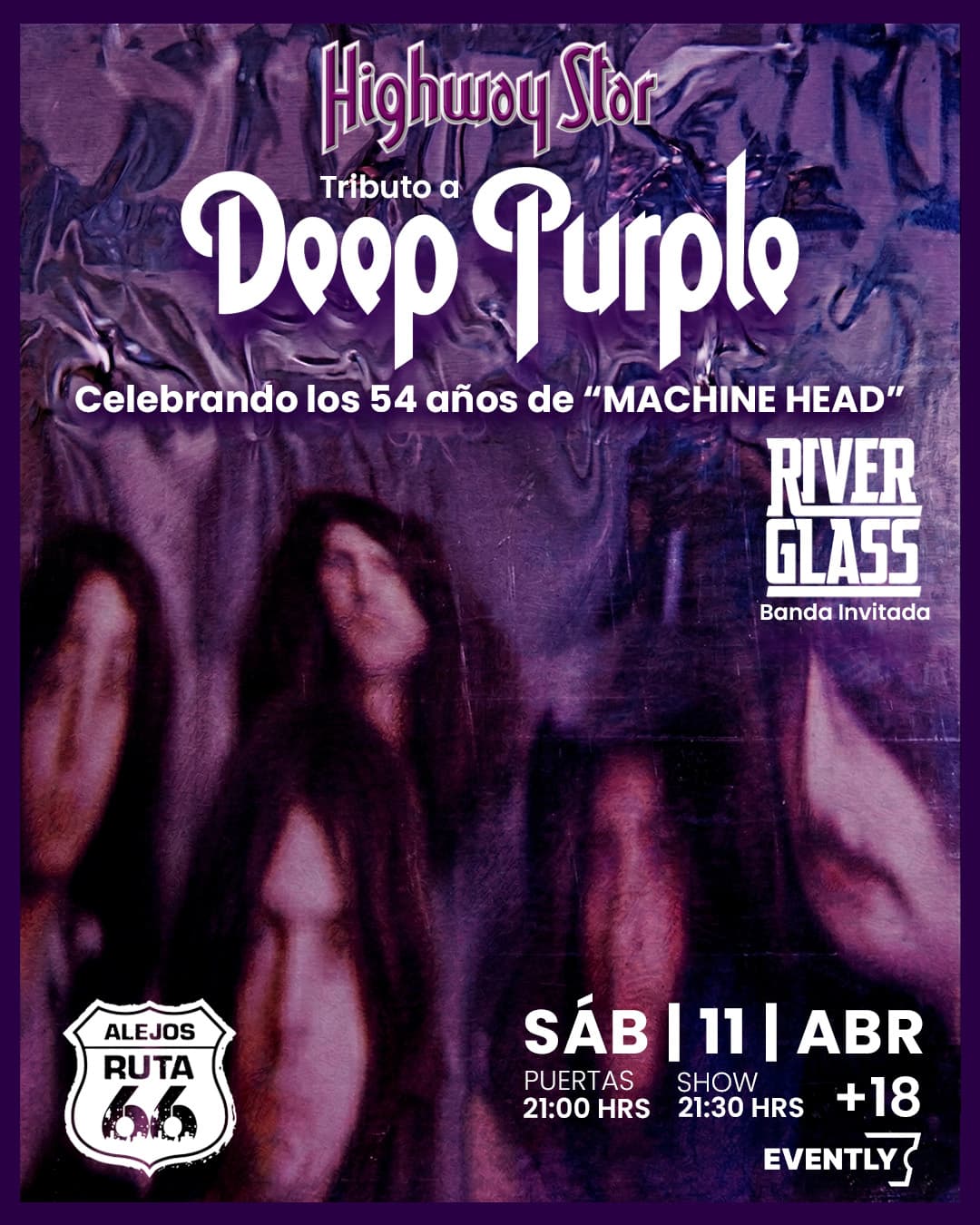 Deep Purple en Rancagua image