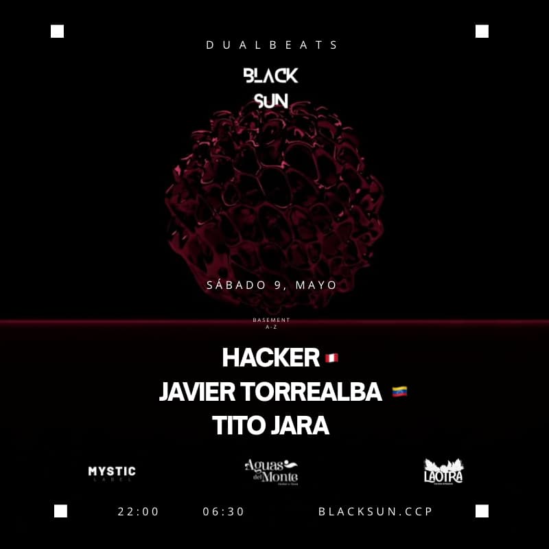 black Sun  Internacional image