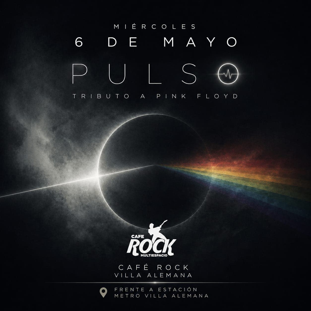Miercoles 6 De Mayo PULSO Tributo A Pink Floyd  image