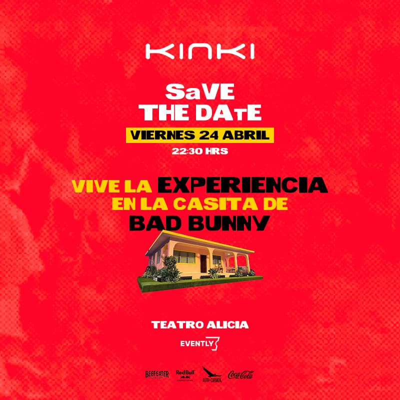 ⚡️KINKI CLUB ⚡️- VIERNES 24 ABRIL - LA CASITA 🏠 - TEATRO ALICIA ☀️ image