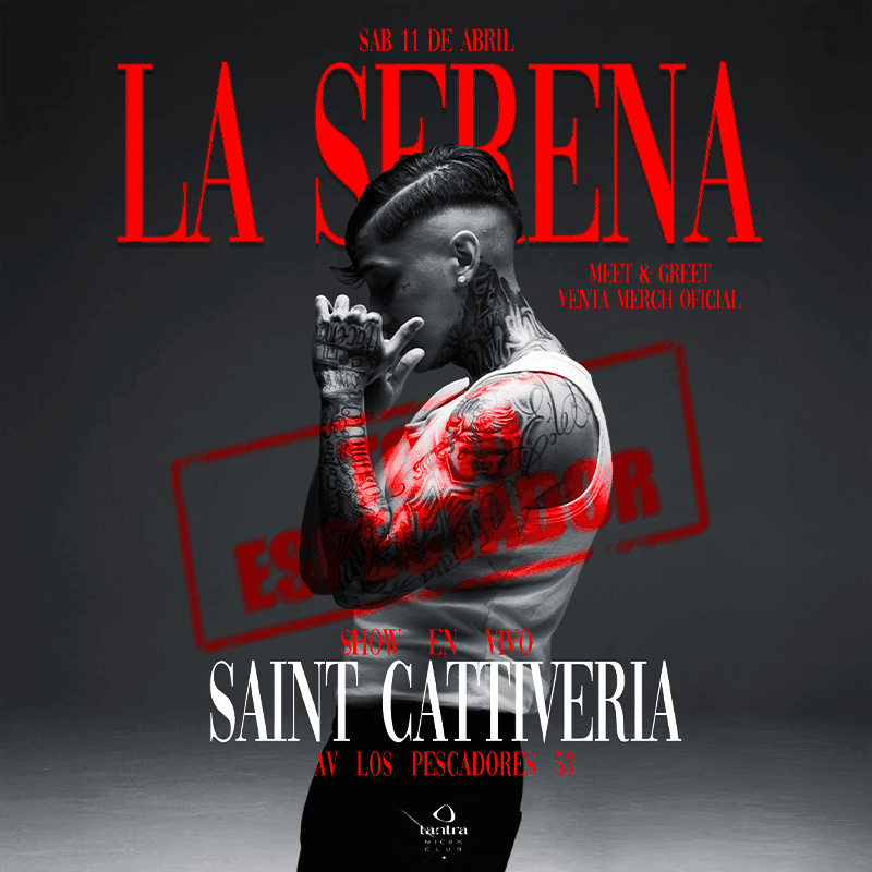 SAINT CATEVERIA LA SERENA 18 DE ABRIL 