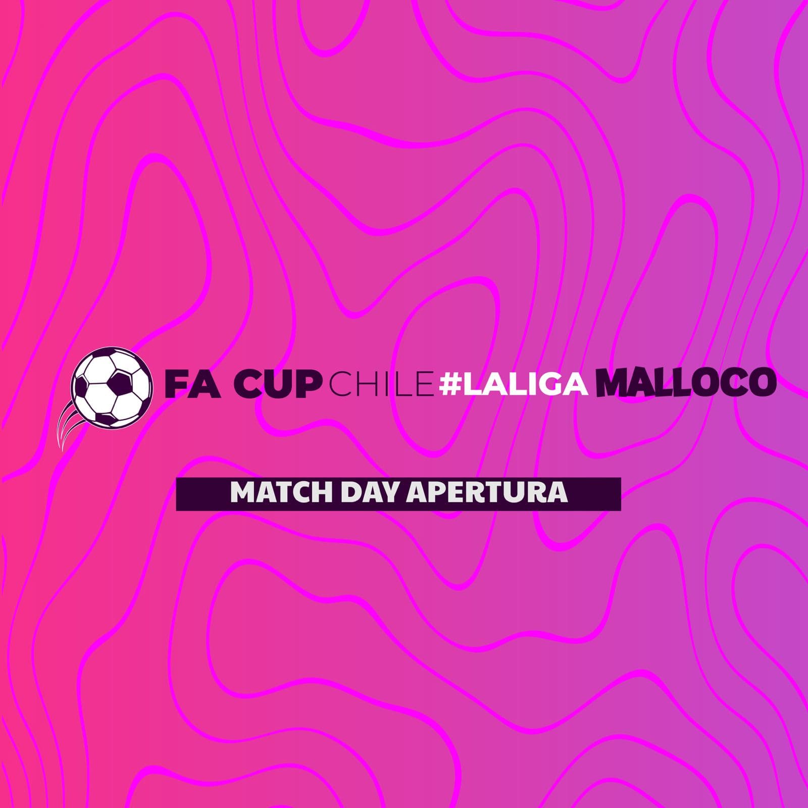 Match Day FaCup LaLiga Malloco 2026 image