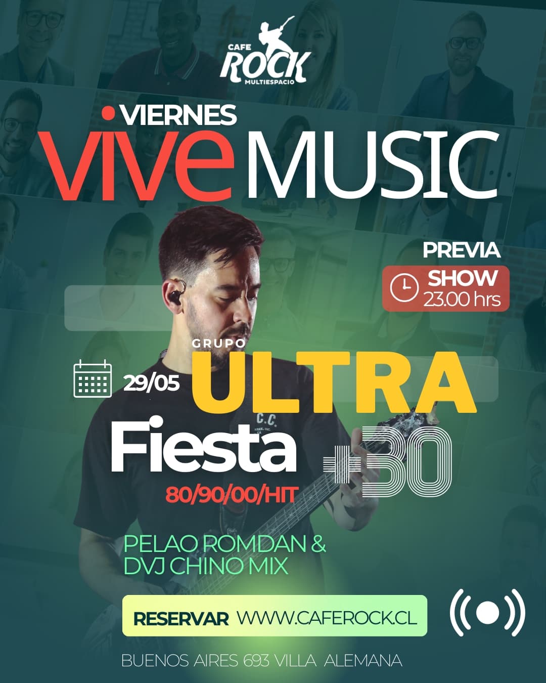 Viernes Live Music By Grupo Ultra image