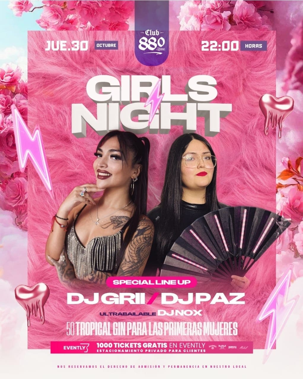 30 oct - Girls Night image}