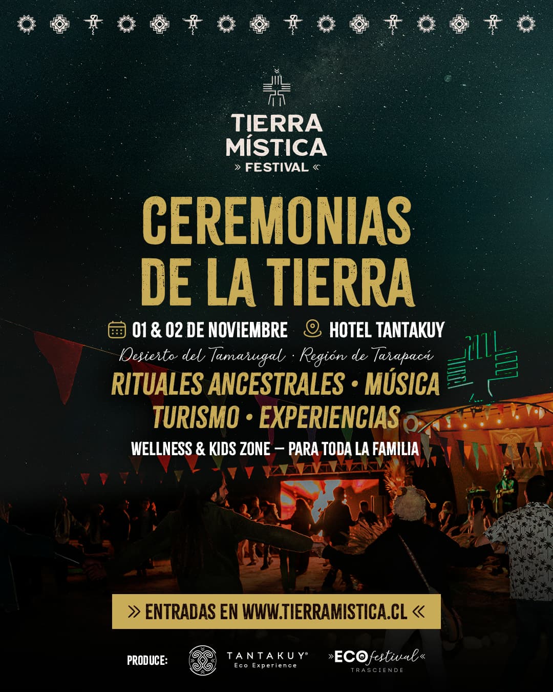 Festival Tierra Mística: Ceremonias de la tierra image}