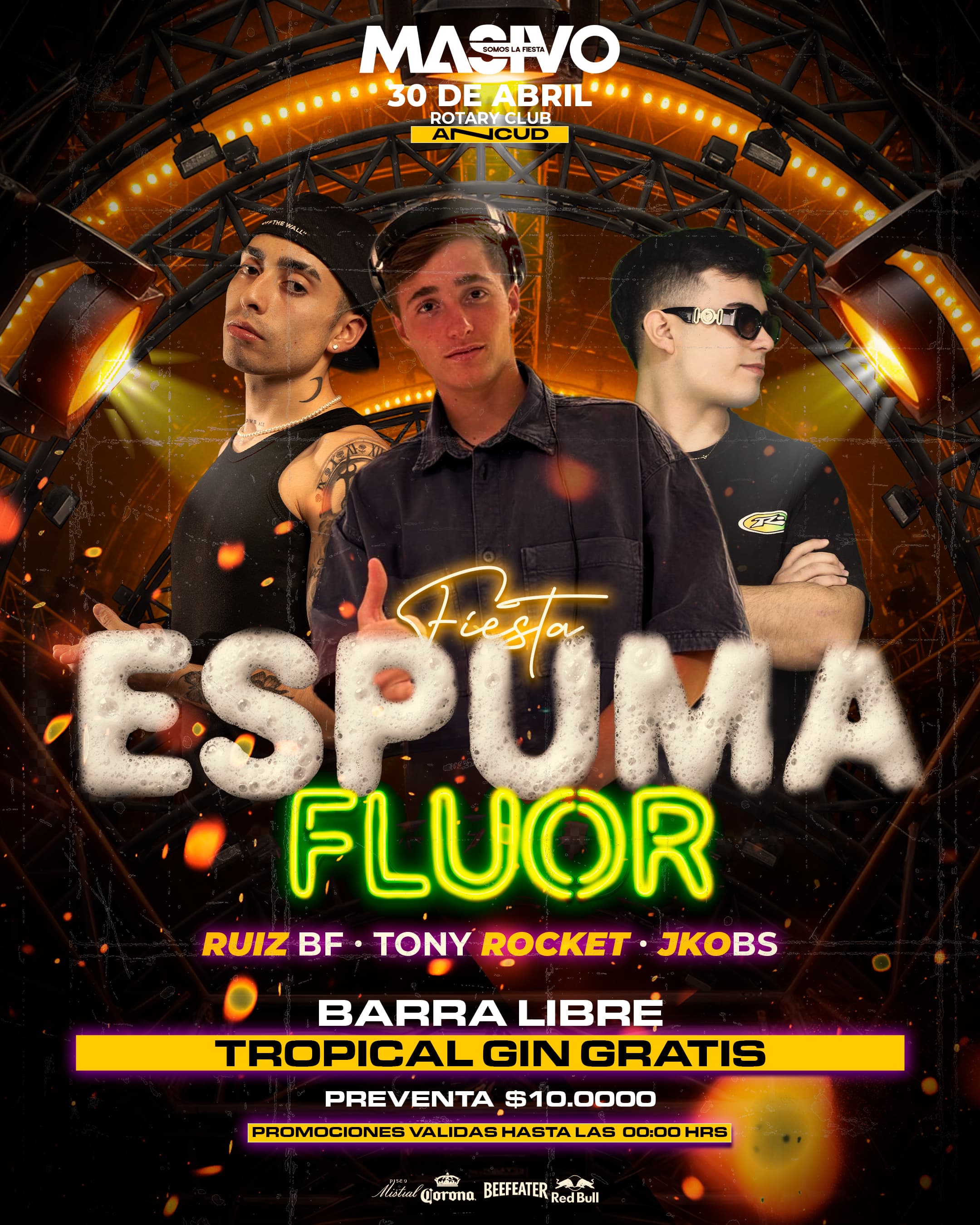 Fiesta Espuma Fluor image