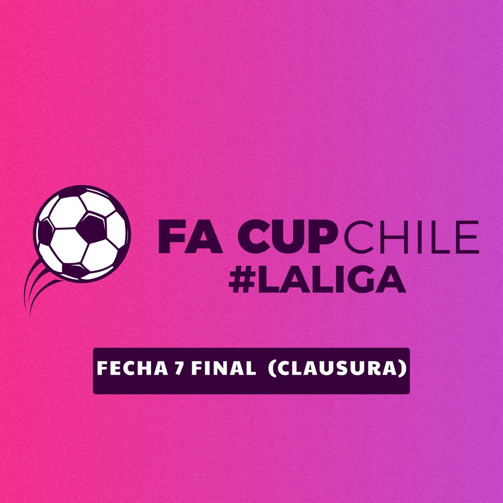 FaCup La Liga Fecha 7 Clausura  image}