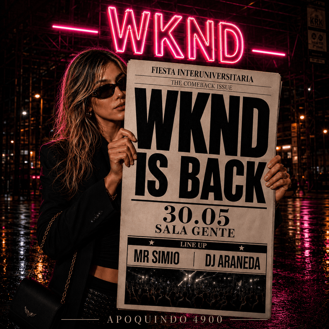 WKND - 30 MAYO image